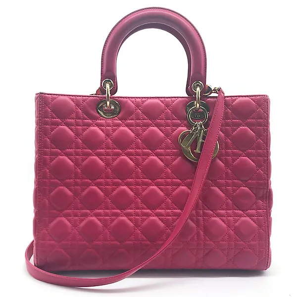 Dior tas roze clearance