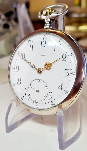 Omega silver watch price online