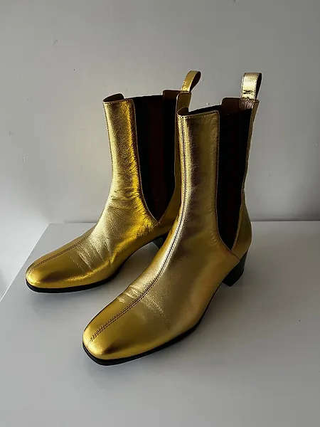 Acquista scarpe Gucci oro Catawiki