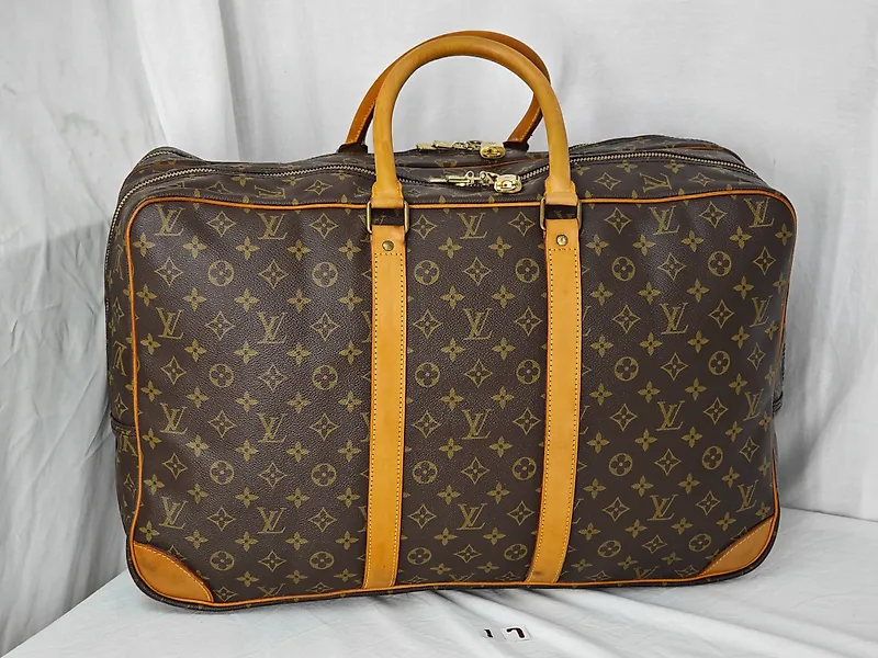 Louis vuitton koffer blauw sales