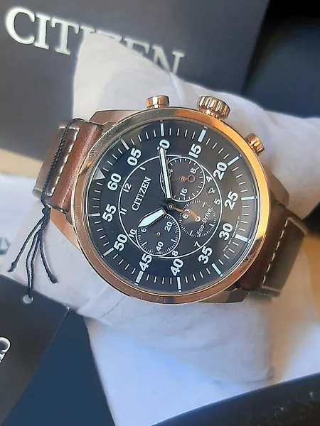 Reloj citizen bañado en oro outlet