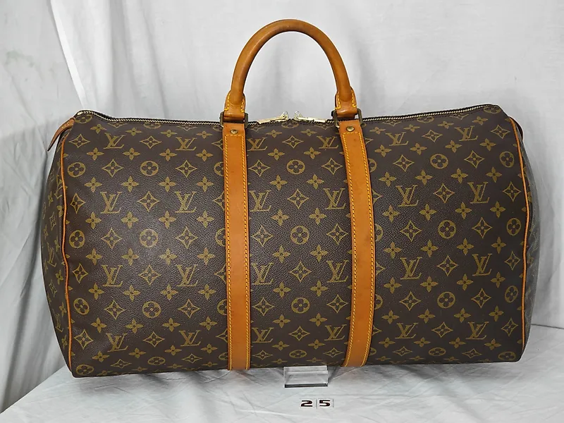 Louis Vuitton Keepall 50 Travel Bag for Sale Catawiki