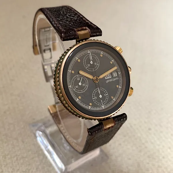 Men G rald Genta Watches for Sale in Online Auctions