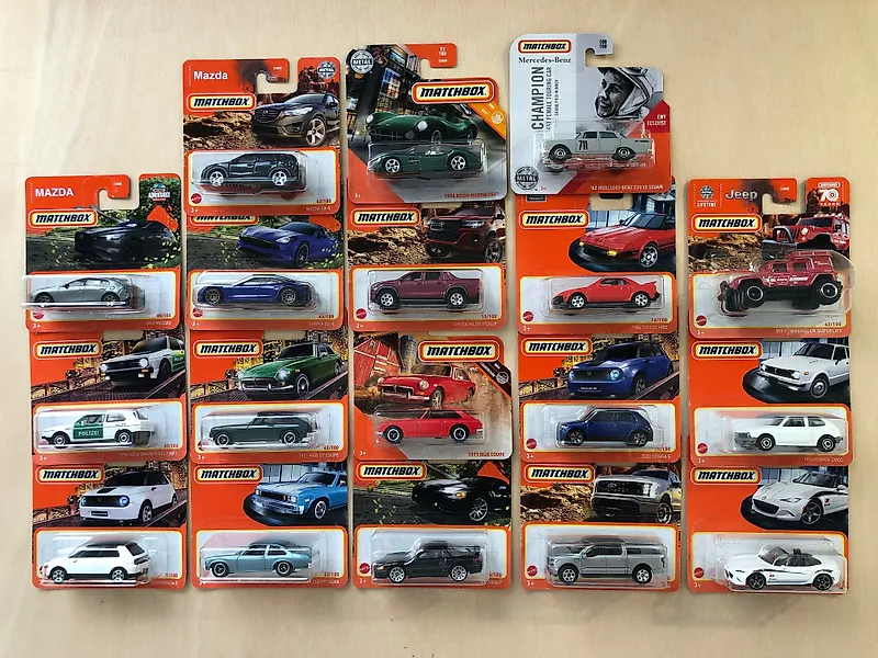 Matchbox 1 64 Mod le r duit de voiture vendre Catawiki