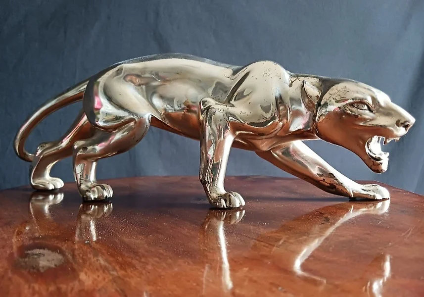Silver Laminated Sculptures for Sale