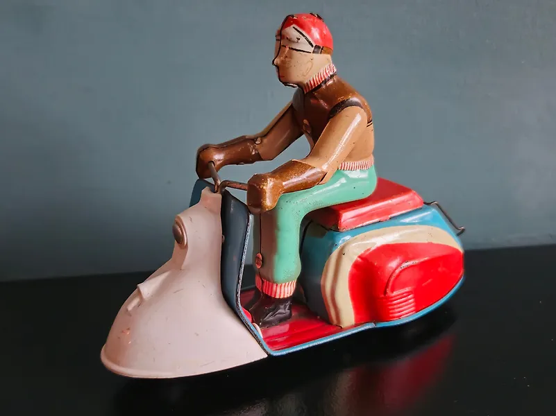 Vintage Tin Toys for Sale Catawiki