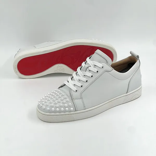 Witte louboutins discount