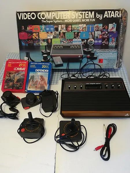 Original atari 2025 console for sale