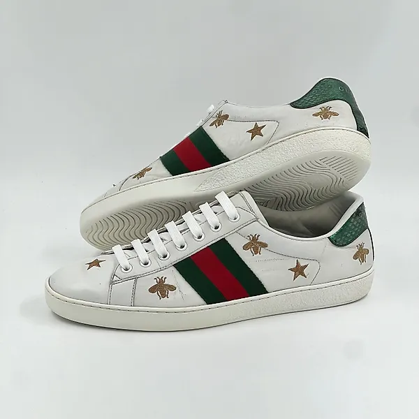 Gucci Leather Sneakers for Sale in Online Auctions