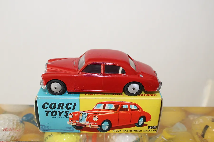 Corgi discount miniature cars