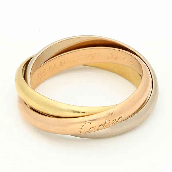 cartier ring 750 gold price