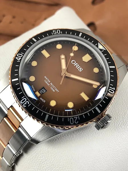 Oris - Divers Sixty-Five Automatic Bronze - 01 733 7707 4356-07 8 20 17 - Men - 2020-2025