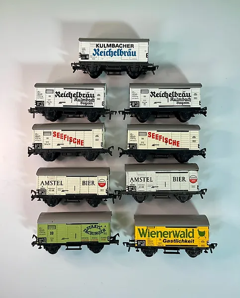 Metal train 2025 set for sale