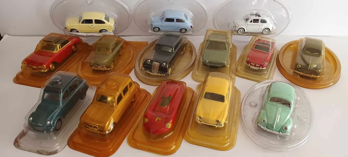 Solido model top cars