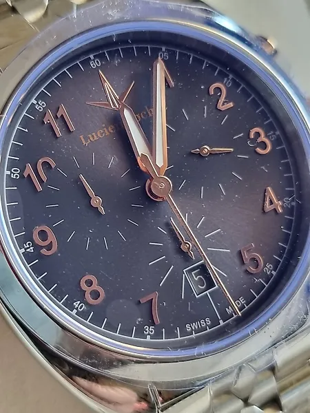 Orologi in acciaio Lucien Rochat. Esplora prezzi e modelli Catawiki