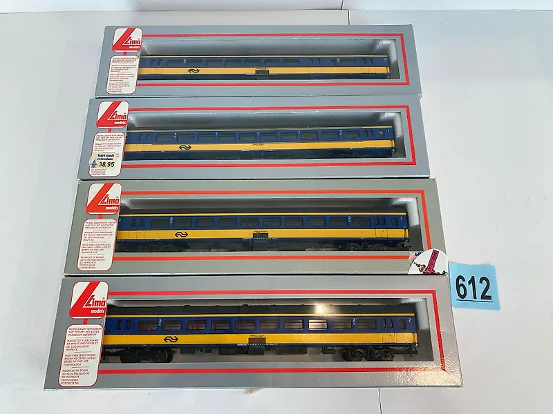 Lima model shop trains for sale