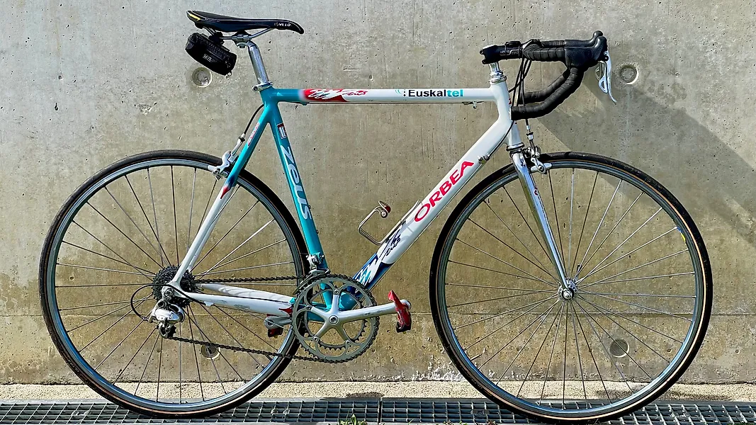 Vintage orbea road bike hot sale