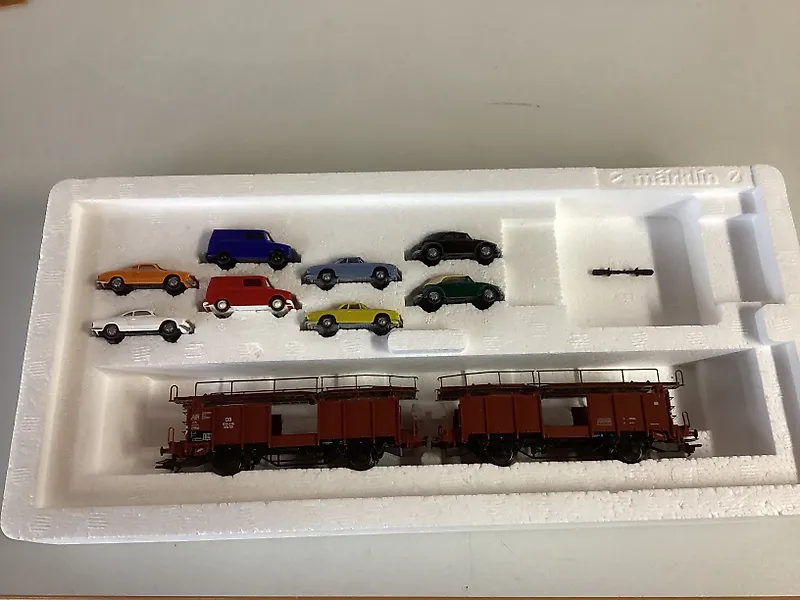 M rklin DB Freight Wagon Set for Sale Catawiki