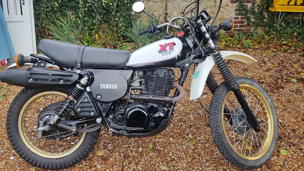 Yamaha xt 1000cc sale