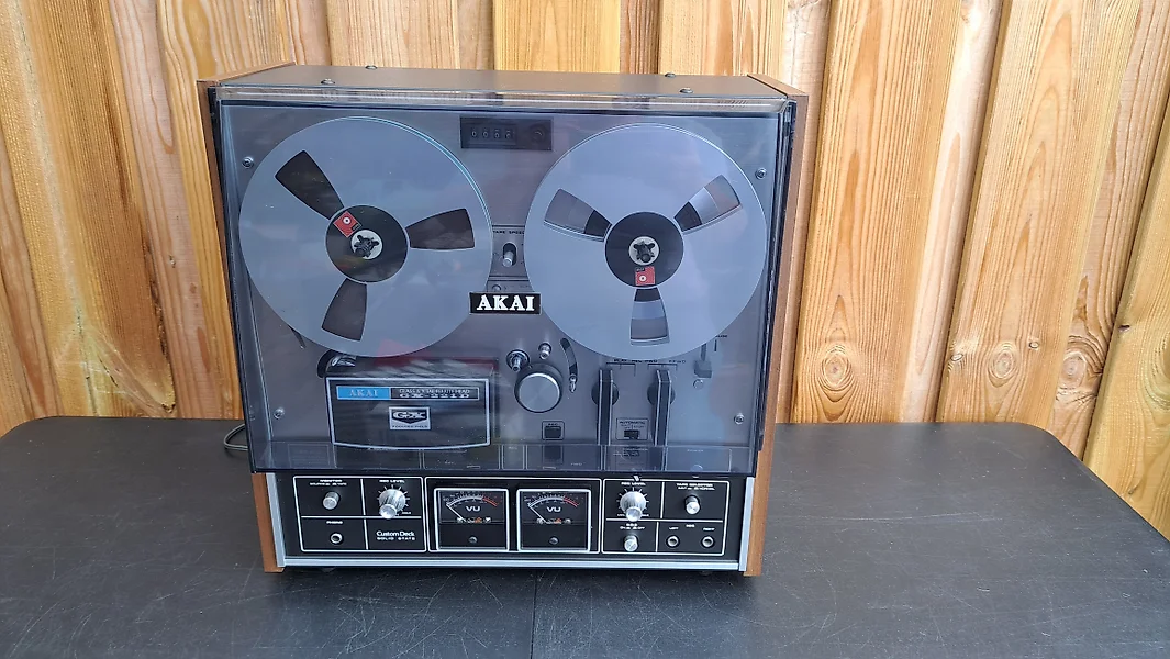 AKAI GX 77 - Tape Deck - Design - Catawiki