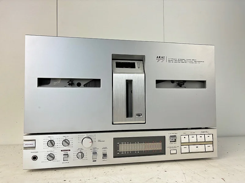 Akai GX-747 Professional Stereo Reel to Reel Tape Recorder 110V