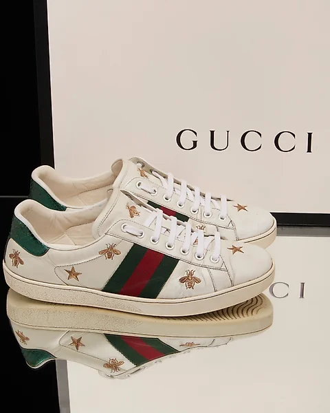Gucci scarpe bianche store