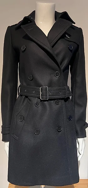 Burberry abrigo 40 best sale