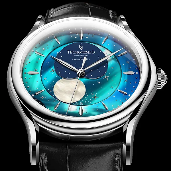 Tecnotempo - "Moon Phase & Aurora Borealis" Special Edition - TT.50MP.ARB - Men -