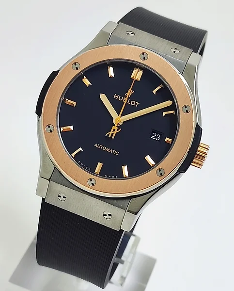 Reloj de pulsera Hublot de titanio Compra objetos unicos. Ahora en subasta a la venta Catawiki