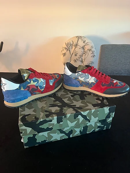 Scarpe rosse valentino 2025