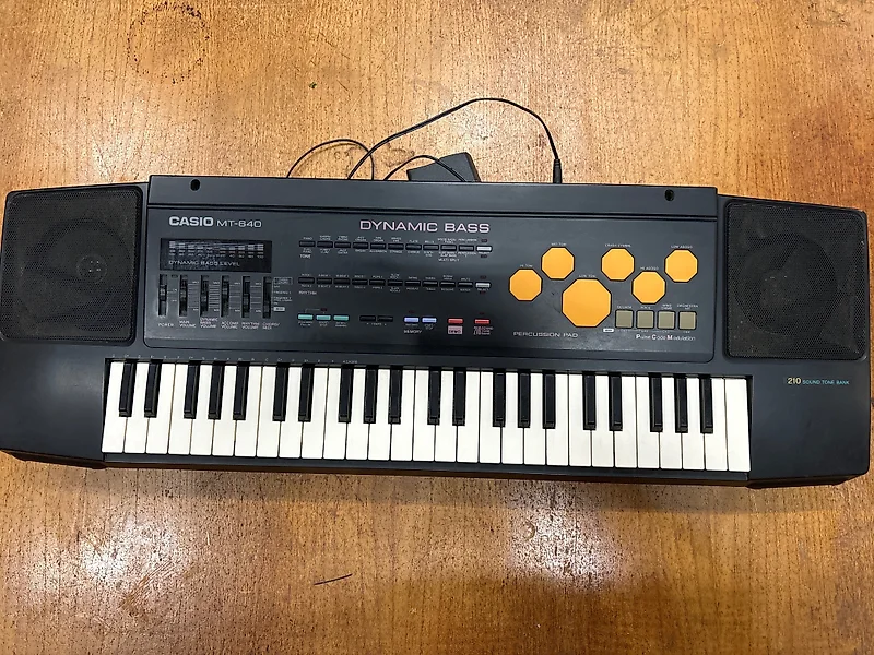 Casio mt 640 keyboard best sale