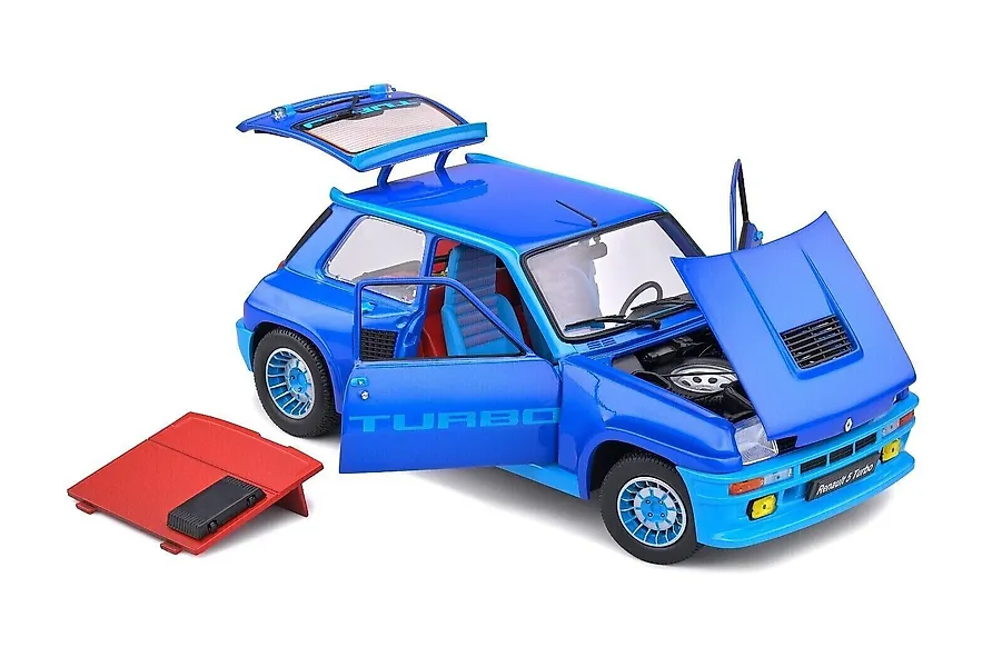 Solido 1:18 - Model sports car - Renault 5 Turbo 1981 - Diecast model with 4 openings
