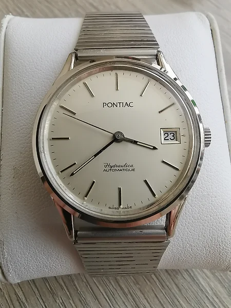 Orologi in acciaio Pontiac. Acquista oggetti unici. Ora in vendita all asta Catawiki
