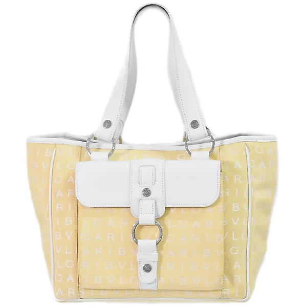 Canvas Bulgari Handbag. Buy unique objects. Now at auction for sale Catawiki