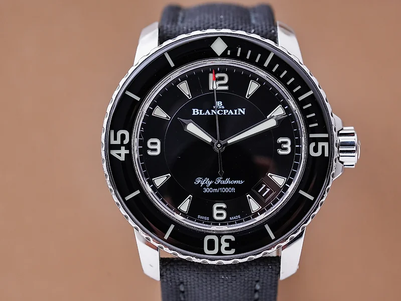 Putin uhr zeichenerfahrene blancpain