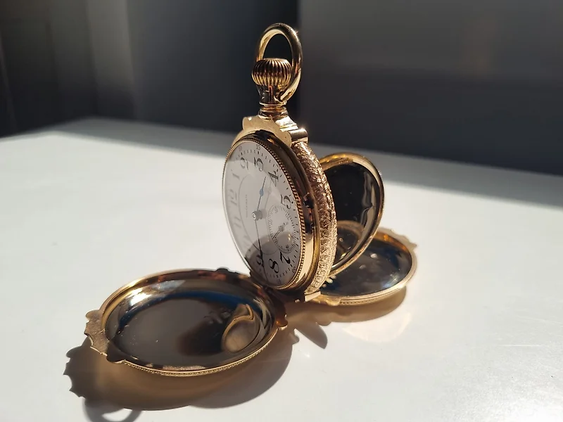 Zentra pocket watch cheap