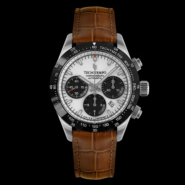Tecnotempo - "Chrono Orbs" - Designed and Assembled in Italy - Automatic Swiss Movt - Limited - TT.200OR.PB - Men - 2025+