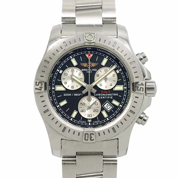Breitling Colt Chronograph Wristwatch. Buy unique objects. Now at auction for sale Catawiki