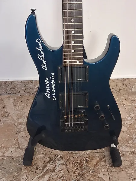 Charvel Model 5 - Chitarra di Alberto Radius – Usata in TV e video d’epoca – Provenienza documentata -  - Electric guitar - 1986