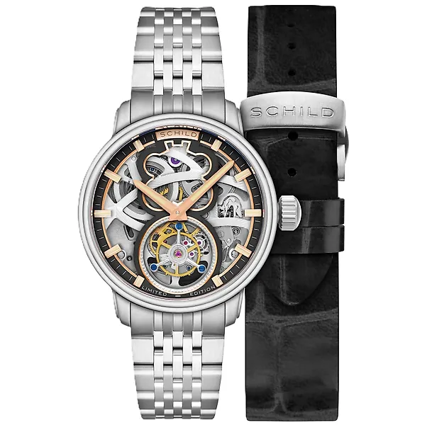Schild - TOURBILLON - Limited Edition * 1 - 32 * - Rare - Gift Set - Sapphire - NEW - Men - 2026