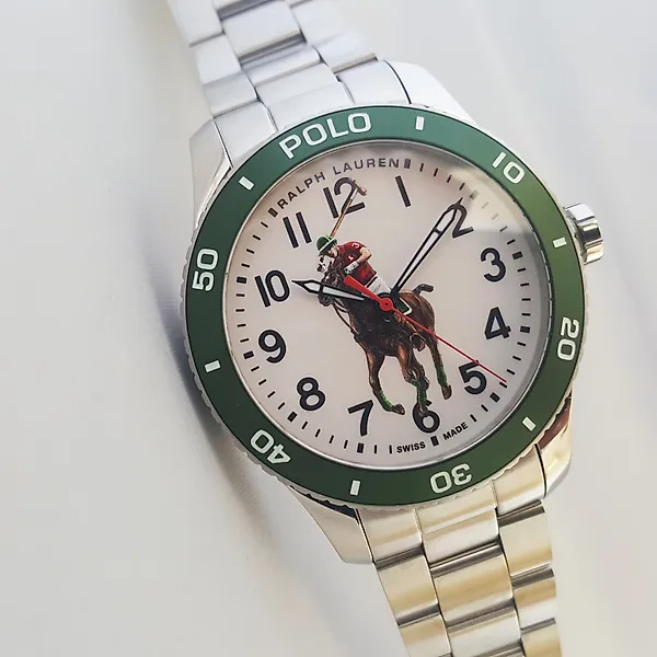 Ralph Lauren - Swiss Automatic - 26 Jewels - In-House Movement - Aluminium Bezel - Lacquered Dial - New - Men - 2026