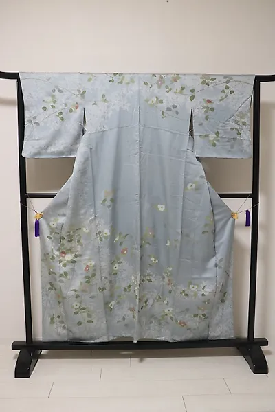Kimono - Silk - Japan  (No reserve price)