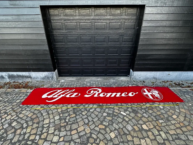 Sign - Alfa Romeo