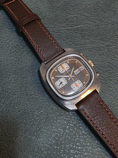 Nivor - Chronographe Valjoux 7750 - No reserve price - Men - 1970-1979