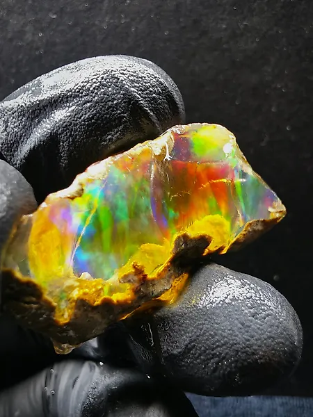 48cts Crystal Opal Specimen Rough- 9.5 g