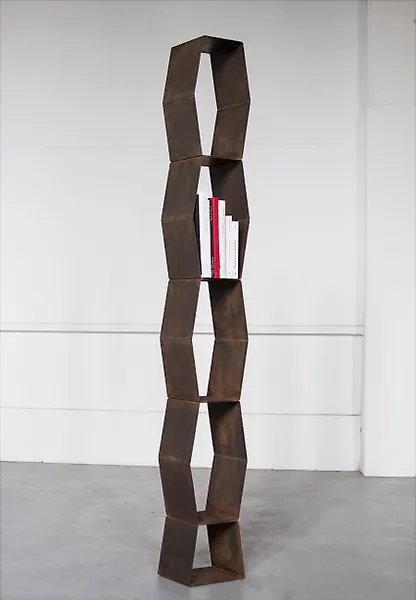 Pol Quadens - Bookcase - Steel