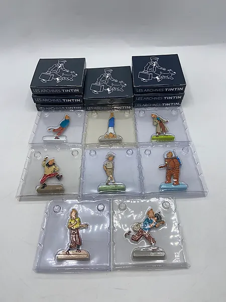 Moulinsart - Tintin - Les Archives Tintin