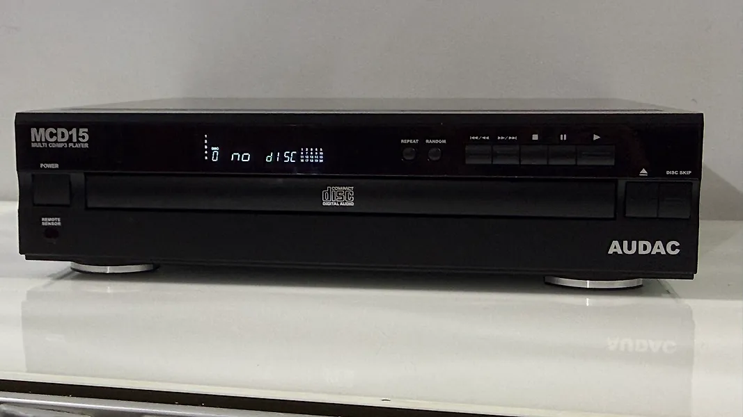 AUDAC - MCD15 CD player