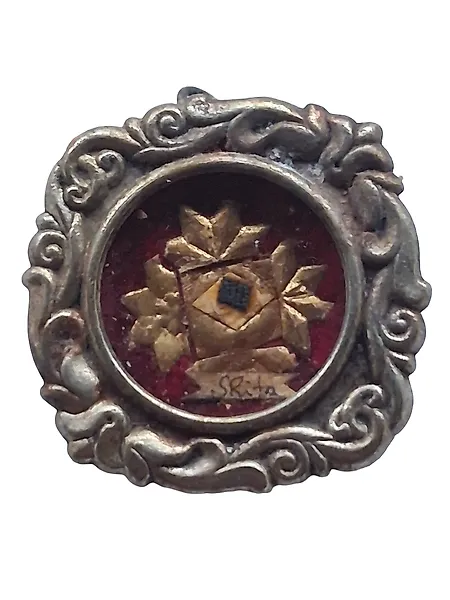 Reliquary - Alloy, Paper, Textile, Glass - 1990-2000 - Saint Rita of Cascia