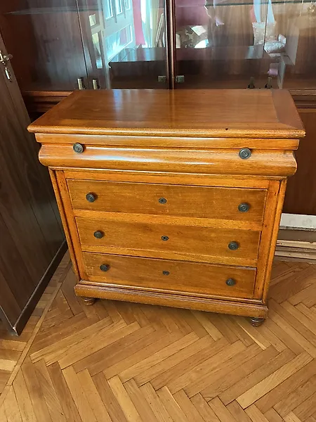Chest of drawers - Mahogany - Louis-Philippe style